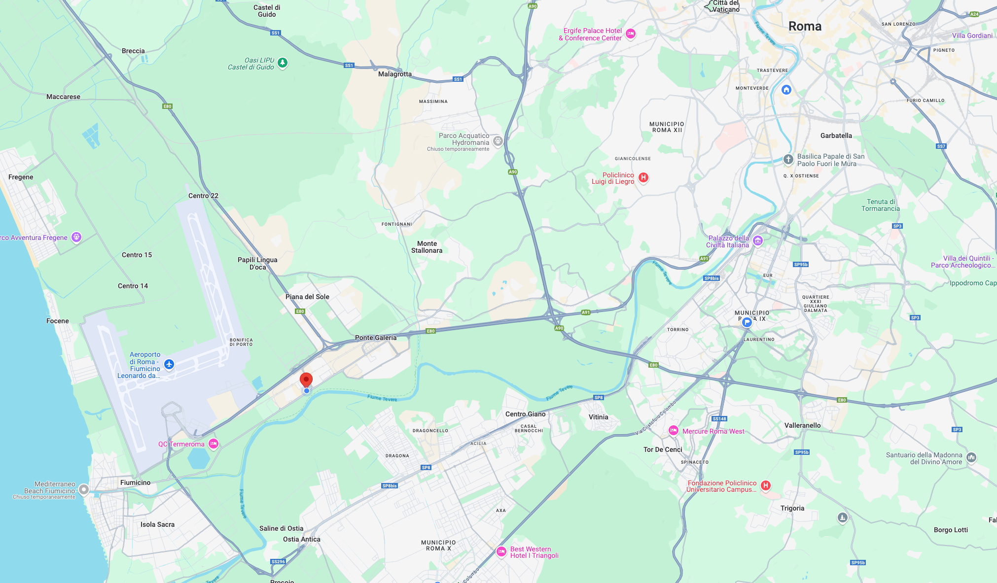 Mappa Generale
