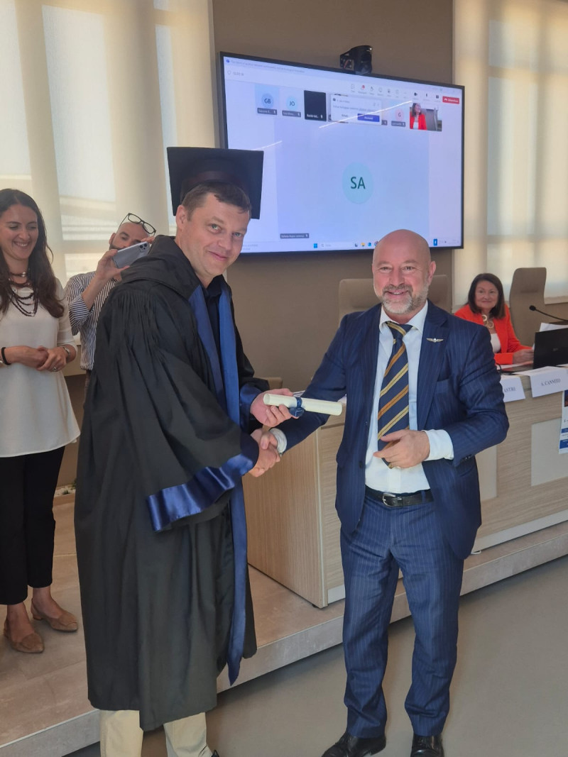 Convegno su Sustainable Aviation Università di Messina